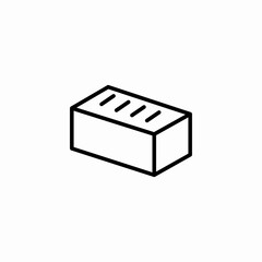 tools brick construction icon sign vector