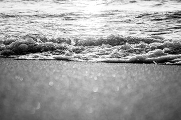 Salt in the air, sand in my hair, and the warmth of the setting sun in my soul each wave sings a...