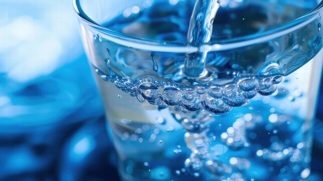 Clean and safe chlorinated water for drinking and daily use.