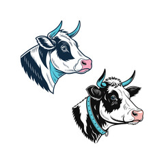 Cow And Ox Head Design