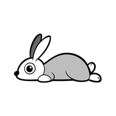 rabbit with a carrot