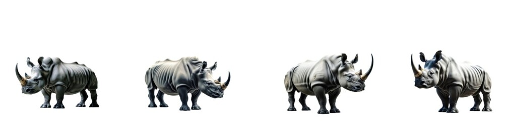 Obraz premium rhino (png)