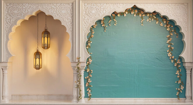 Beautiful Islamic Themed Decor for Celebrations