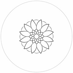 mandala design vectors