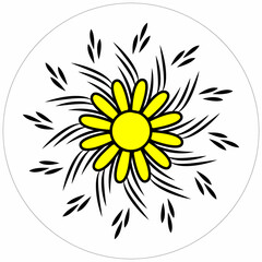 mandala design vectors