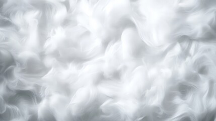 Obraz premium An abstract image of soft, swirling fog or smoke, creating a serene and calming atmosphere