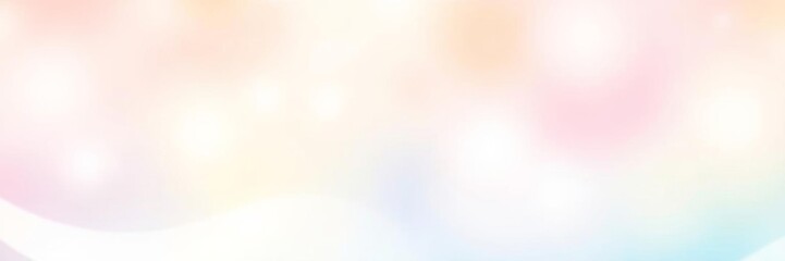 Abstract blurred gradient pastel background with bright colors, colorful smooth illustration on white background, copy space for text, white, colorful, text