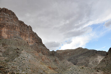 Rocky mountains in Utah