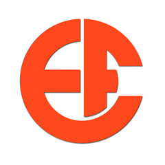 Web line modern color full logo design