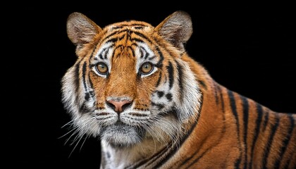 Obraz premium portrait of a bengal tiger