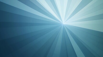 Abstract Blue Radial Lines Design Background
