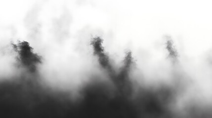 Dark clouds, stormy sky, weather, nature