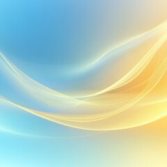 Obraz premium Smooth Gradient with Radiant Pastel Design