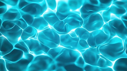 This image showcases a mesmerizing pattern of turquoise water ripples, reflecting light and creating a soothing visual effect. Perfect for themes of nature and tranquility.