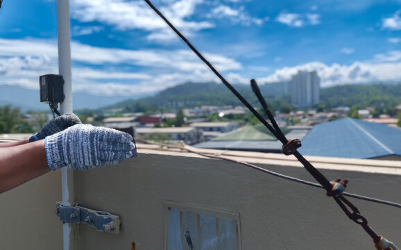 Rooftop Lightning Protection