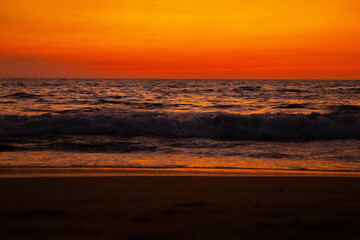 Salt in the air, sand in my hair, and the warmth of the setting sun in my soul each wave sings a...