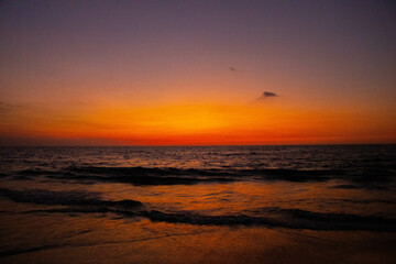 Salt in the air, sand in my hair, and the warmth of the setting sun in my soul each wave sings a lullaby, and every sunset feels like a gentle farewell to the day.