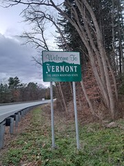 Fototapeta premium Vermont, Usa