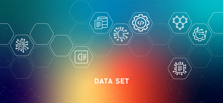 AI artificial intelligence data programming gradient header software smart learning robot machine system information development computing network icon design