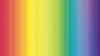 Obraz premium Vibrant gradient showcasing a spectrum of colors, ideal for backgrounds in creative designs