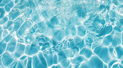 Obraz premium seamless realistic water texture