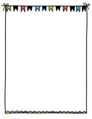 School supplies border clipart. Back to school border. Educational borders and frames. Teacher school border design. Border frame for kids