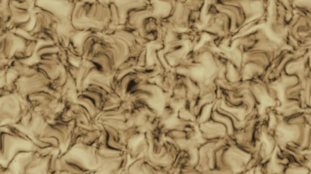 Digital Background Animation, Liquid Fractual Background, Animation Modern Reflection Map Texture. 4K, Liquid Motion Wave. Ink And Paint Liquid Reaction Cloud Texture, Spreading, Swirling, Blast.