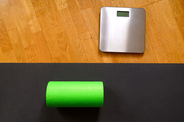 Home Fitness Equipment and bathroom Scales