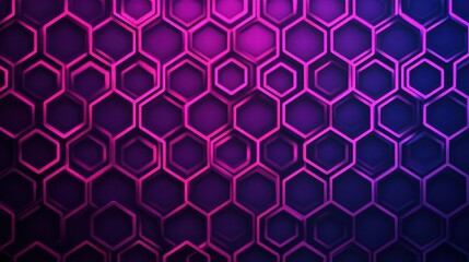 Minimalist glowing blockchain nodes connected in a seamless pattern, decentralized finance