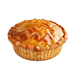 Golden Brown Pastry Pie