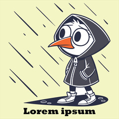 Fototapeta premium cartoon logo