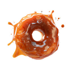 Caramel Donut Splash