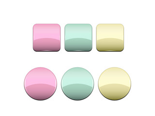 ツヤツヤのパーツ