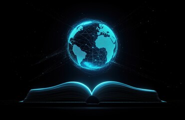 Digital Book with Global Connectivity