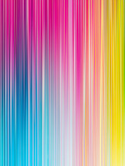 Colorful gradient background with lines effect