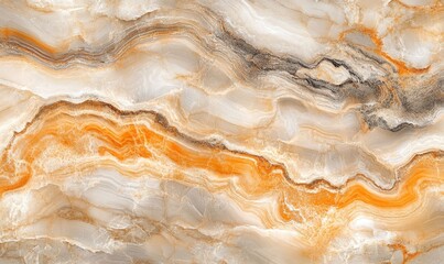A large, textured stone wall with a mix of white and orange colors