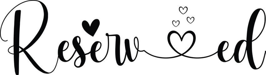 Reserved SVG