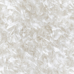 Decorative White Background Texture, Seamless Pattern