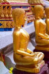 golden buddha statue