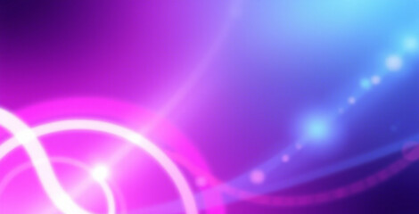 Obraz premium Dark purple pink blue color gradient background blurred neon color flow, grainy texture effect, futuristic banner design