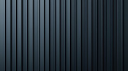 Obraz premium A sleek, dark vertical striped texture that conveys a modern and minimalist aesthetic, perfect for backgrounds or design elements.