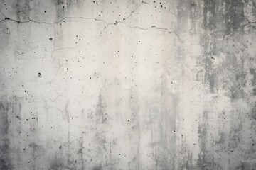 Fototapeta premium Distressed Concrete Wall Abstract Background: Raw Industrial Texture with Grunge Elements for Urban-Themed Designs and Branding