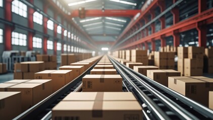 Box, Crate, Paper Box, Cardboard Crate, Factory, Warehouse, Paper Box Production, Cardboard Crate Production