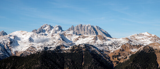monte zoncolan ski resort in italy