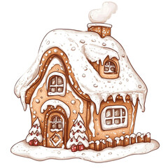 Enchanting Gingerbread House Winter Wonderland Festive Delight