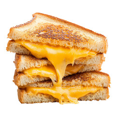Delicious grilled cheese sandwich with melted cheese, crispy bread, and golden crust, perfect for comforting meal or snack