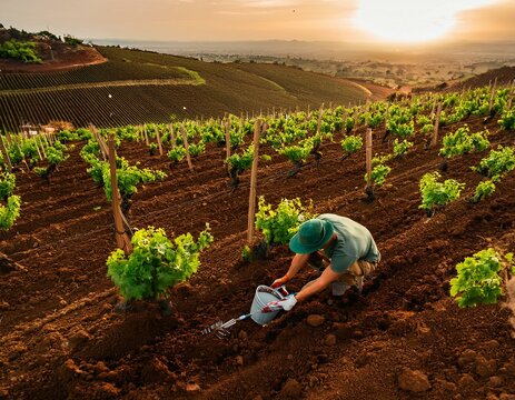 vendimia,recolecci&oacute;n o cosecha de las uvas.