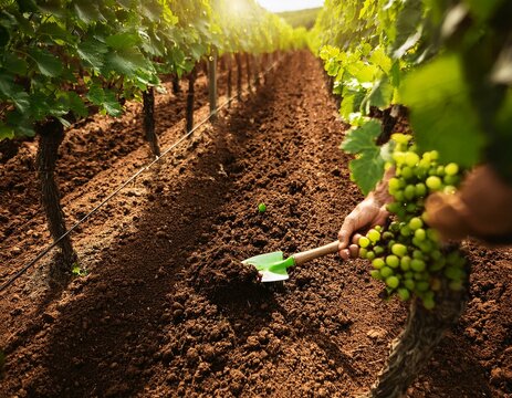 vendimia,recolecci&oacute;n o cosecha de las uvas.