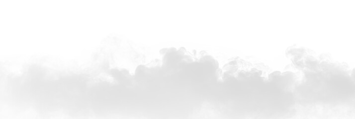 Stage floor white gray smoke mist transparent PNG, isolated background cutout. Misty effect, smoke machine, smog gathering at the bottom