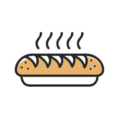 bread icon design
